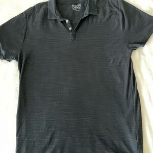 BKE Men's Black Polo Shirt, size L
